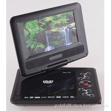 9\" Portable DVD Player with Swivel Screen